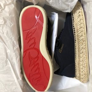 CHRISTIAN LOUBOUTIN Espasneak Platform Sneaker
